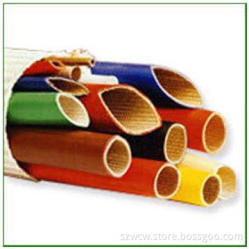UL Silicone Fiberglass Sleeving coated